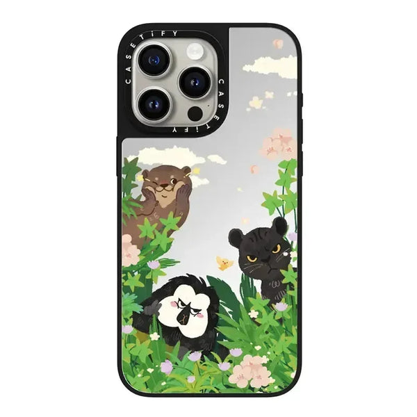 Hongshan Zoo Forest Series Cases (For iPhones) - Bear Hugs