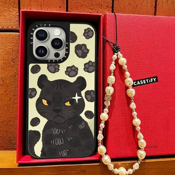 Hongshan Zoo Forest Series Cases (For iPhones) - Bear Hugs