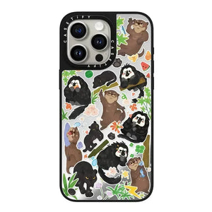 Hongshan Zoo Forest Series Cases (For iPhones) - Bear Hugs