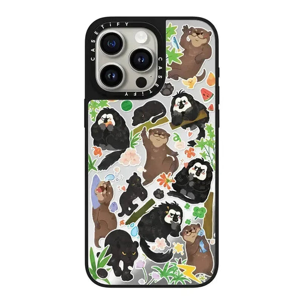 Hongshan Zoo Forest Series Cases (For iPhones) - Bear Hugs