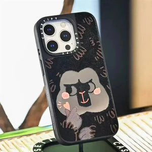 Hongshan Zoo Forest Series Cases (For iPhones) - Bear Hugs