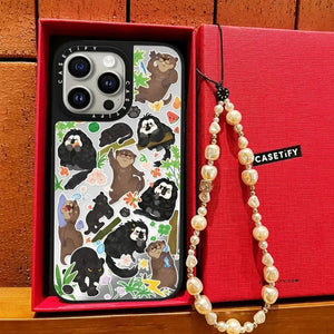 Hongshan Zoo Forest Series Cases (For iPhones) - Bear Hugs