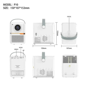 Hongtop Smart 4K Projector - Bear Hugs