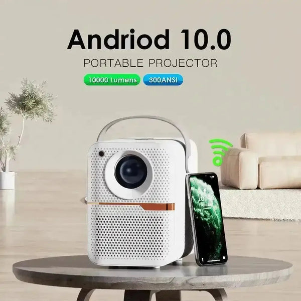 Hongtop Smart 4K Projector - Bear Hugs