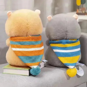 Hoodie Golden Hamster Plushie - Bear Hugs