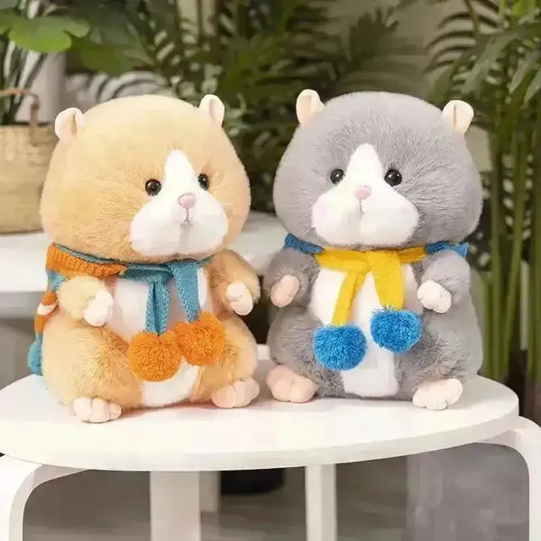 Hoodie Golden Hamster Plushie - Bear Hugs