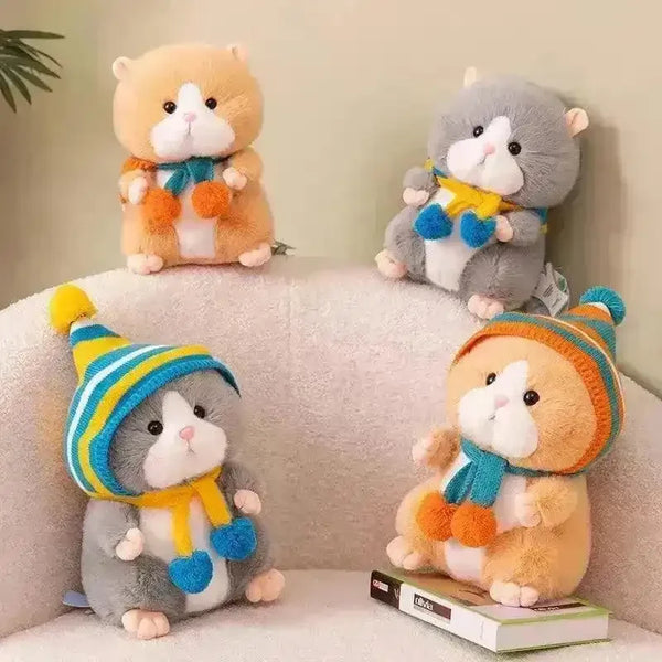 Hoodie Golden Hamster Plushie - Bear Hugs