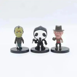 Horror Film Series Action Figure Set (10 pcs) - Bear Hugs