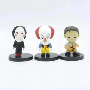 Horror Film Series Action Figure Set (10 pcs) - Bear Hugs