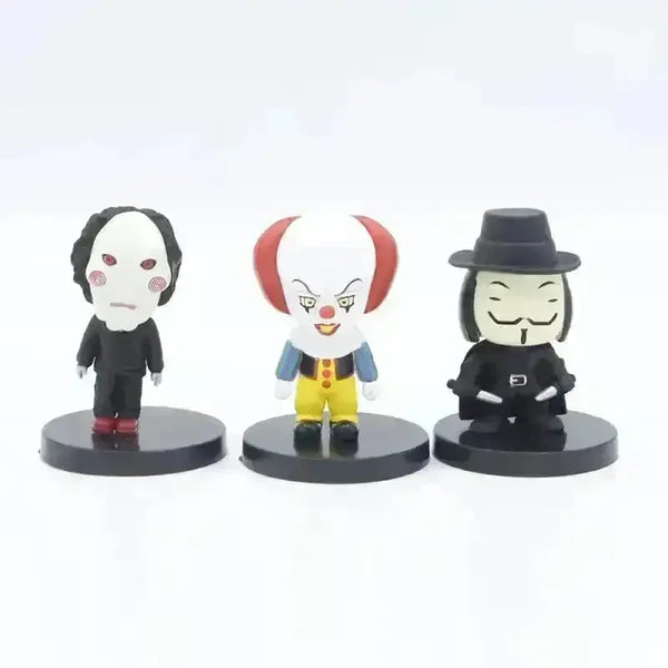 Horror Film Series Action Figure Set (10 pcs) - Bear Hugs