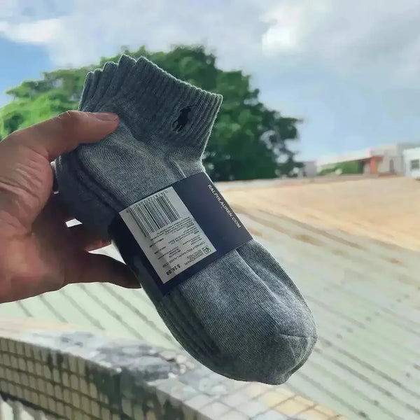 Horse Ride Premium Men's Socks (Pair of 2) - Bear Hugs