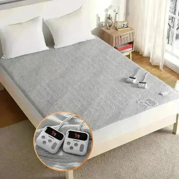 Hot Bed Electric Heated Mattress Pad - Bear Hugs