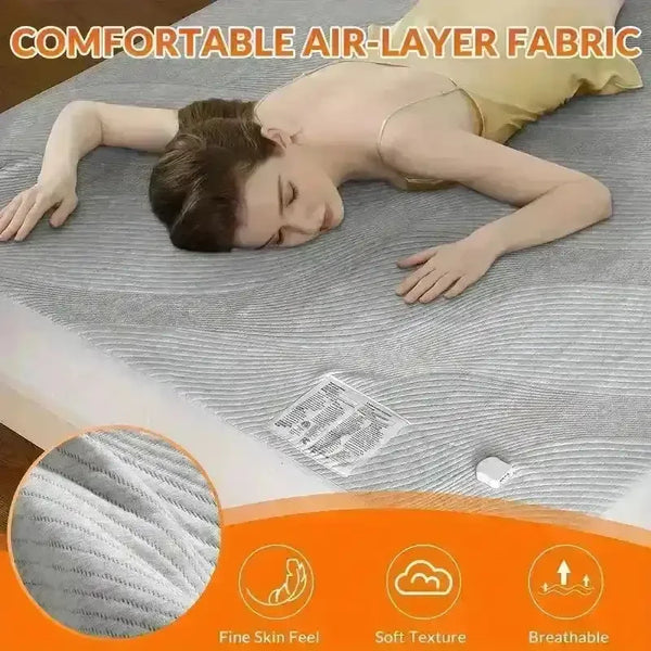 Hot Bed Electric Heated Mattress Pad - Bear Hugs