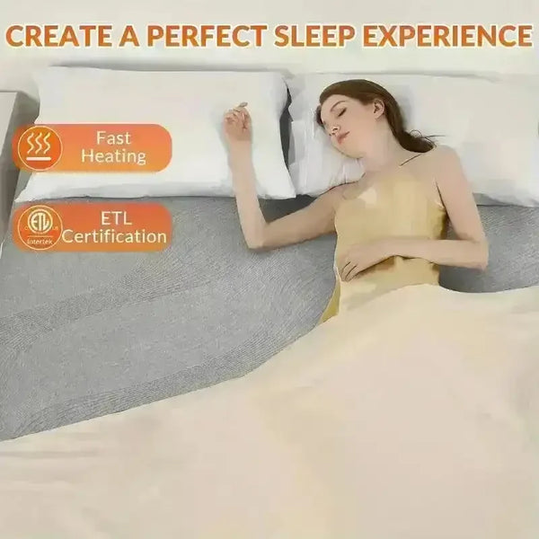 Hot Bed Electric Heated Mattress Pad - Bear Hugs