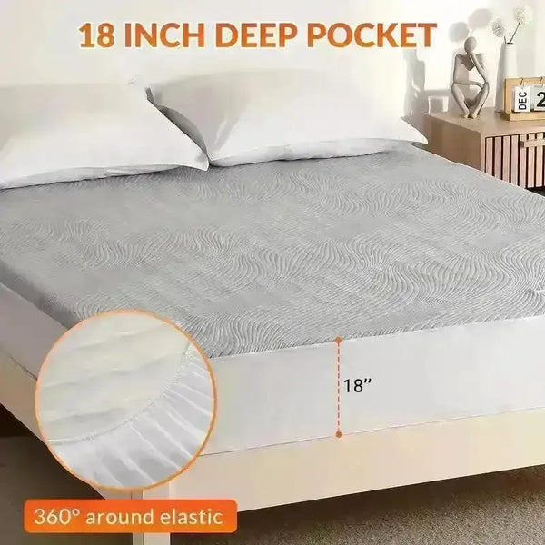 Hot Bed Electric Heated Mattress Pad - Bear Hugs