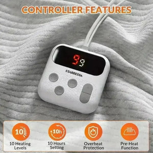 Hot Bed Electric Heated Mattress Pad - Bear Hugs