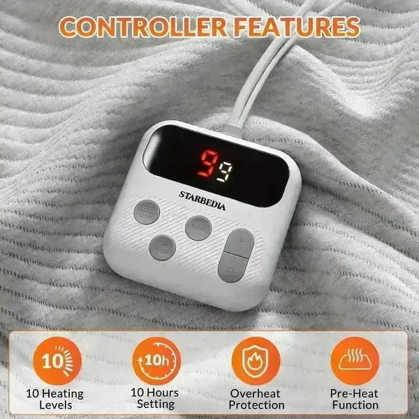 Hot Bed Electric Heated Mattress Pad - Bear Hugs