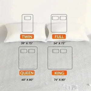 Hot Bed Electric Heated Mattress Pad - Bear Hugs