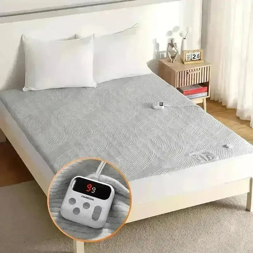 Hot Bed Electric Heated Mattress Pad - Bear Hugs