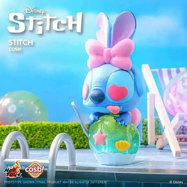 Hot Toys Disney Holiday Stitch COSBI Blind Box Collection - Bear Hugs