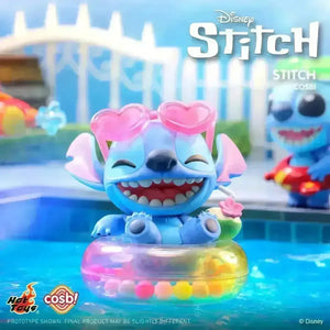 Hot Toys Disney Holiday Stitch COSBI Blind Box Collection - Bear Hugs