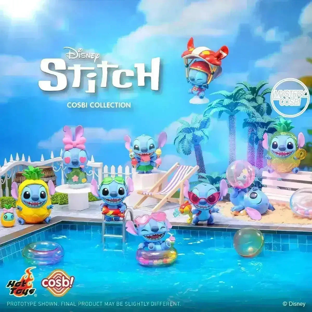Hot Toys Disney Holiday Stitch COSBI Blind Box Collection - Bear Hugs