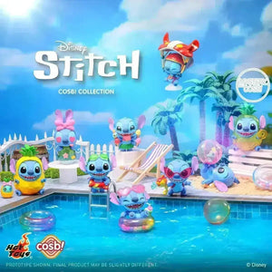Hot Toys Disney Holiday Stitch COSBI Blind Box Collection - Bear Hugs
