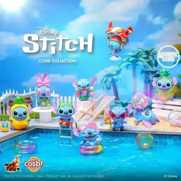 Hot Toys Disney Holiday Stitch COSBI Blind Box Collection - Bear Hugs