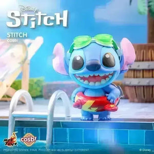 Hot Toys Disney Holiday Stitch COSBI Blind Box Collection - Bear Hugs