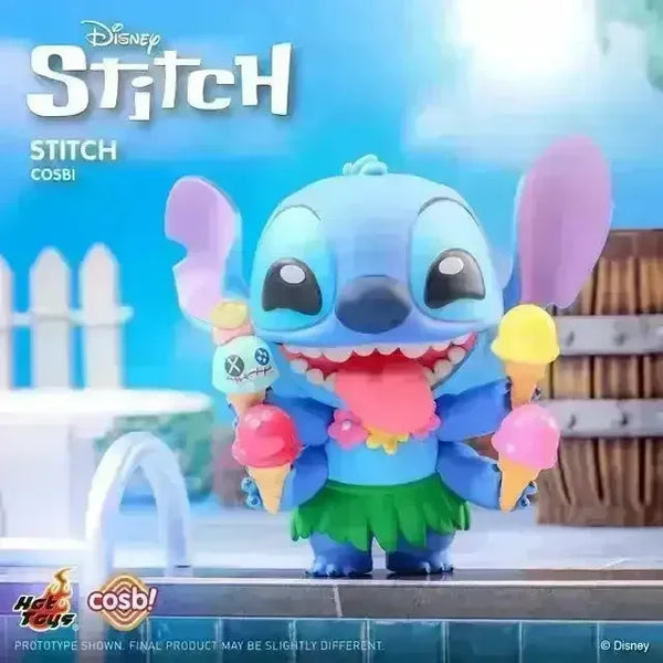 Hot Toys Disney Holiday Stitch COSBI Blind Box Collection - Bear Hugs