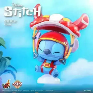 Hot Toys Disney Holiday Stitch COSBI Blind Box Collection - Bear Hugs