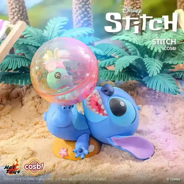 Hot Toys Disney Holiday Stitch COSBI Blind Box Collection - Bear Hugs