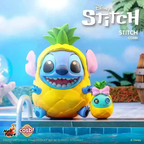 Hot Toys Disney Holiday Stitch COSBI Blind Box Collection - Bear Hugs