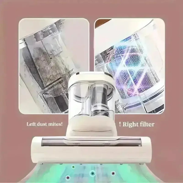 Household Bedroom Dust Mite Vacuum Cleaner - Bear Hugs