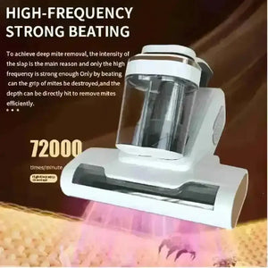 Household Bedroom Dust Mite Vacuum Cleaner - Bear Hugs