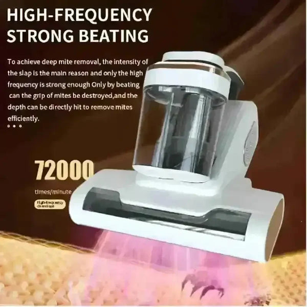 Household Bedroom Dust Mite Vacuum Cleaner - Bear Hugs