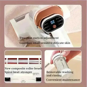 Household Bedroom Dust Mite Vacuum Cleaner - Bear Hugs