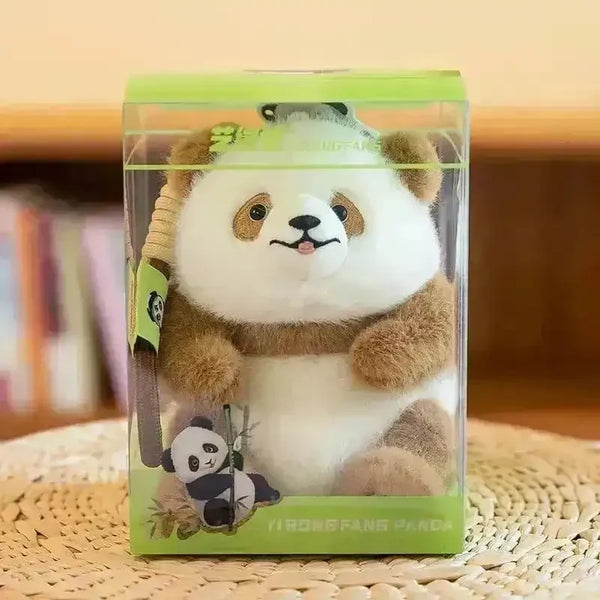Huahua Little Milk Panda Keychain - Bear Hugs