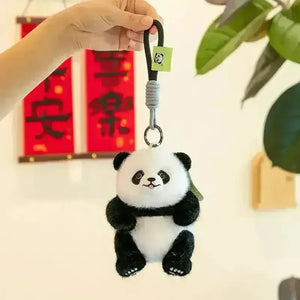 Huahua Little Milk Panda Keychain - Bear Hugs