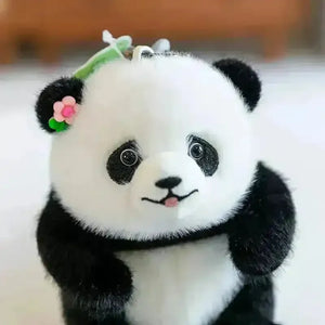 Huahua Little Milk Panda Keychain - Bear Hugs