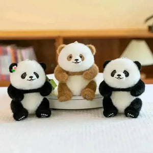 Huahua Little Milk Panda Keychain - Bear Hugs