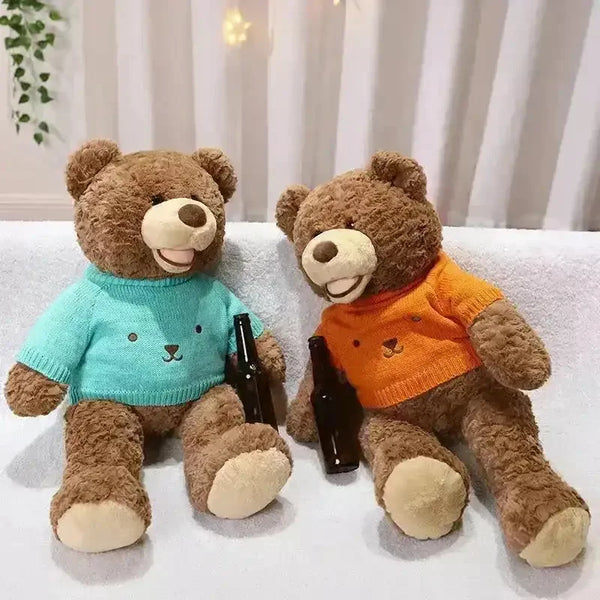 Hug Bear Sweater Plushie - Bear Hugs