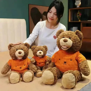 Hug Bear Sweater Plushie - Bear Hugs