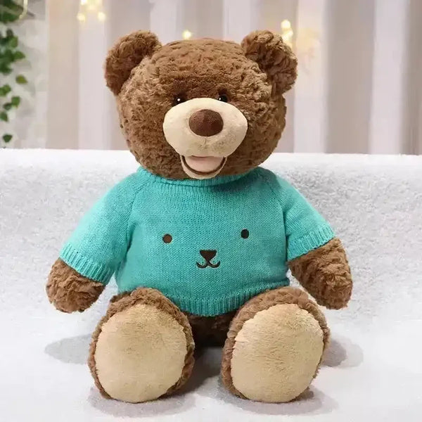 Hug Bear Sweater Plushie - Bear Hugs