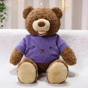 Hug Bear Sweater Plushie - Bear Hugs