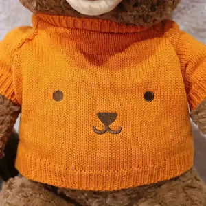 Hug Bear Sweater Plushie - Bear Hugs