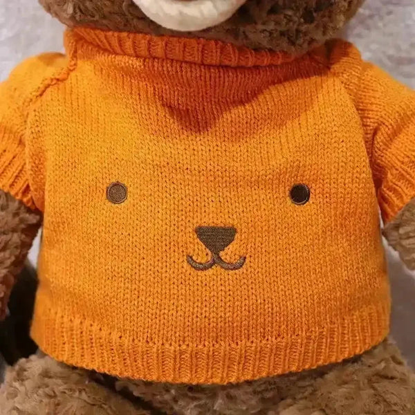 Hug Bear Sweater Plushie - Bear Hugs