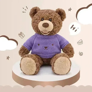 Hug Bear Sweater Plushie - Bear Hugs