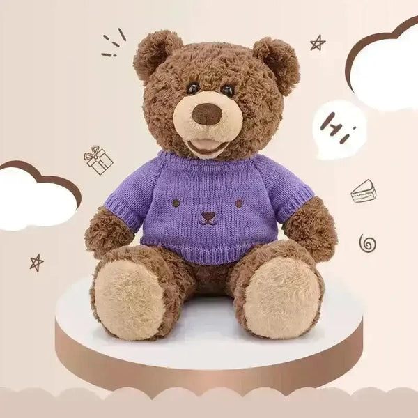 Hug Bear Sweater Plushie - Bear Hugs