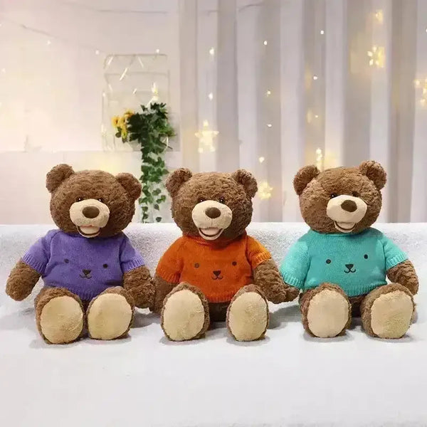 Hug Bear Sweater Plushie - Bear Hugs